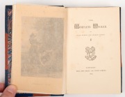 "THE COMPLETE ANGLER" by Izaak Walton and Charles Cotton, [London : Bell and Daldy, 1864], 304pp; half calf binding over buckram, with gilt titles and 5 raised bands to spine. - 2