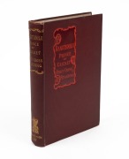 "RANJITSINHJI Prince of Cricket" by Percy Cross Standing [Bristol : J.W. Arrowsmith, 1903 1st ed.], 284pp + adverts., original cloth-covered boards.