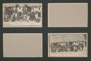 AUSTRALIA IN NEW BRITAIN, NAURU & THE SOLOMON ISLANDS DURING WW1: A large "Newlyn" photograph album containing 91 postcard-size photographs of the Australians and natives, the buildings, gatherings and activities from about 1916 onwards. Most images are a - 13