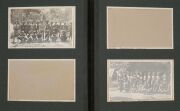 AUSTRALIA IN NEW BRITAIN, NAURU & THE SOLOMON ISLANDS DURING WW1: A large "Newlyn" photograph album containing 91 postcard-size photographs of the Australians and natives, the buildings, gatherings and activities from about 1916 onwards. Most images are a - 17