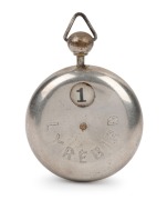 An umpire's "LYREBIRD" brand 8-ball counter; circa 1930s; fully functional. - 2