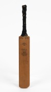 A miniature Gradidge Imperial Driver bat signed by Australian Test player, Alan Fairfax, circa 1931. Provenance: The Estate of Ernie Bromley. - 2