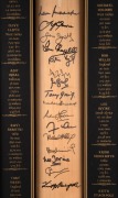 Legends - Blazed in Glory, limited edition (613 of 1000) full-size cricket bat featuring the original signatures of Rod Marsh, Jeff Thomson, Geoff Boycott, Ian Chappell, Clive Lloyd, Asif Iqbal, Ravi Shastri, Tony Greig, Richie Benaud, Sir Richard Hadlee, - 2