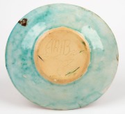 ARTHUR MERRIC BOYD, NEIL DOUGLAS and JOHN PERCEVAL Murrumbeena Pottery rabbit dish, incised "A.M.B. Neil Douglas, J.P.", 17cm diameter - 3