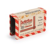 1938 SOUTH MELBOURNE weekly fixture matchbox holder produced for "Perfection Tobacco". Rare. - 2