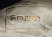 KEN BARRINGTON'S ENGLAND TEST TEAM CAP with embroidered crown and three lions crest and his name in ink to the Simpson's label inside the crown. Generally in very good condition.Kenneth Frank Barrington (1930 - 1981) was a right-handed batsman and occasio - 2