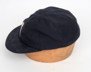 KEN BARRINGTON'S ENGLAND TEST TEAM CAP with embroidered crown and three lions crest and his name in ink to the Simpson's label inside the crown. Generally in very good condition.Kenneth Frank Barrington (1930 - 1981) was a right-handed batsman and occasio - 6