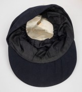 KEN BARRINGTON'S ENGLAND TEST TEAM CAP with embroidered crown and three lions crest and his name in ink to the Simpson's label inside the crown. Generally in very good condition.Kenneth Frank Barrington (1930 - 1981) was a right-handed batsman and occasio - 7