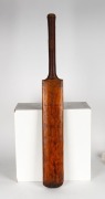 A match-used full sized "The Autograph" cricket bat by Gunn & Moore; signed in the ownership position by HARRY FOSTER (Worcestershire) and with a fine collection of signatures of Test team players of the 1910s-20s. The Australians include Armstrong, Grego - 4