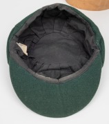 KERRY O'KEEFE'S AUSTRALIAN TEST TEAM BAGGY GREEN CAP with embroidered Australian coat of arms to the front panel; with his initials "KOK" in pen to the Albion Australia maker's panel affixed inside. Kerry James O'Keefe appeared for Australia in 24 Test M - 7