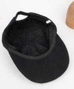 SHANE WARNE'S ST. KILDA CAP, black, with the embroidered "ST K CC" logo embroidered to the front panel. Signed by Warne to the back of the panel. Very good condition. Warne had joined the St. Kilda Cricket Club for the 1985-86 season when he was 16 years - 6