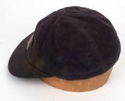 DOUGLAS WRIGHT'S ENGLAND TOURING TEST TEAM CAP with embroidered St. George & the Dragon embroidered to front panel; the Simpson of Piccadilly nametag&nbsp;endorsed "D.V.P. WRIGHT" in ink; minor faults at right. Douglas Wright played in 34 Test Matches for Eng - 6
