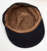 DOUGLAS WRIGHT'S ENGLAND TOURING TEST TEAM CAP with embroidered St. George & the Dragon embroidered to front panel; the Simpson of Piccadilly nametag&nbsp;endorsed "D.V.P. WRIGHT" in ink; minor faults at right. Douglas Wright played in 34 Test Matches for Eng - 7