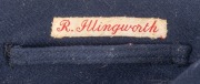 RAY ILLINGWORTH'S&nbsp;M.C.C. BLAZER FOR THE ENGLISH TOUR OF AUSTRALIA 1962-63, with red & yellow trimming, the breast pocket with St. George & the Dragon and "1962 AUSTRALIA 1963" embroidered; the neck tag with "R. Illingworth" stitched in red. - 3