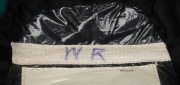 WASIM RAJA'S PAKISTAN TEST TEAM CRICKET CAP, with the Pakistan five-pointed star and the date "1979" embroidered&nbsp;to the front panel; made by Shaheen Cap House, Karachi, with their label to the crown and another label with "W.R." applied in pen. Wasim Raja - 3
