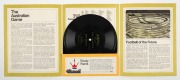 CARLTON: 1968 Ampol 'VFL Champions' folder & 45rpm record - Ron Barassi, Carlton. Superb condition. - 2