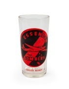 c1957 Greig's Honey football glass for Essendon. Fine condition.&nbsp;&nbsp;
