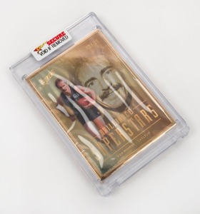 2024 BRILLIANCE SUPERSTARS: Limited-edition card for Ken Hunter (SS9 #19/35), together with maker's box.