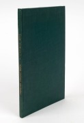 &lsquo;Tit-Bits about Play and Players. Monster Cricket Book. Batting & Bowling Averages, Fixtures etc.&rsquo; Printed by George Newnes Limited of the Strand, London 1899. 80pp. Bound in green cloth for John Arlott, gilt title to spine, with original wrappers retaine - 3