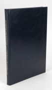"FAMOUS CRICKETERS and CRICKET GROUNDS 1895" by CW. Alcock., [London : Hudson & Kearns], attractive black leather binding with gilt title to spine. Overall 37 x 26 x 3cm. - 2