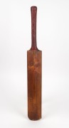 A full size Sandham&nbsp;bat by Strudwick, signed to the front of the blade by twelve Australians (Woodfull, Ponsford, Bradman, McCabe, Chipperfield, O'Reilly, Oldfield, Fleetwood-Smith, Bromley, Grimmett, Wall and Kippax) and the eleven Englishmen who faced e - 4