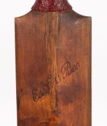A full size Sandham&nbsp;bat by Strudwick, signed to the front of the blade by twelve Australians (Woodfull, Ponsford, Bradman, McCabe, Chipperfield, O'Reilly, Oldfield, Fleetwood-Smith, Bromley, Grimmett, Wall and Kippax) and the eleven Englishmen who faced e - 5