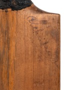 A MATCH-USED BAT OWNED BY ARCHIE JACKSON: Very little has survived from the tragically short cricket career of Archibald Jackson (1909 - 1933), who died in Brisbane at the age of only 23, from complications associated with tuberculosis. At the time of his - 4