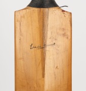 A SOUVENIR BAT SIGNED BY AUSTRALIA and ENGLAND during the FIFTH TEST at THE OVAL, LONDON - AUGUST 1948: A full-size "Leslie Ames Autograph" bat by Gradidge, signed in ink to the front of the blade by all seventeen members of the Australian Touring squad, - 5
