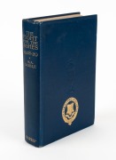 1928-29 "The Fight for the Ashes" by M.A. Noble, [London, George G. Harrup & Co.] 1st edition, 1929, 316pp.