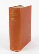 "THE JUBILEE BOOK OF CRICKET" by K.S. RANJITSINHJI, [Edinburgh & London : William Blackwood and Sons; 1897, 1st ed.], 474pp + frontispiece&nbsp;photogravure, introductory pages and all plates; attractively presented in a modern leather binding with decorative 