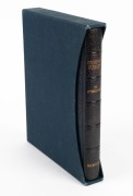 "BOYCOTT - THE AUTOBIOGRAPHY" [London : Macmillan, 1987, 1st ed.],&nbsp;a signed limited edition autobiography of the cricket player Geoffrey Boycott, in a fine morocco binding. Signed by the author. Limited to one-hundred and fifty-one copies
