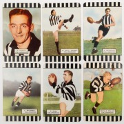 1949 VFL & VFA Team photographs&nbsp;(10) together with 3 full page feature photographs of Dick Reynolds, Ern Henry and Les Foote; also, several Coles (Collingwood) football cards. - 3