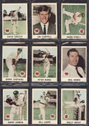 1965 Scanlens 'Cricketers', complete set [40]; generally VF/EF. Elusive as a complete set. - 2