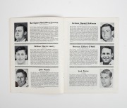 1921 The Australian Team in England, RP postcard by Bolland; 1964 Tour brochures (2), by Playfair and by Rothmans, (3 items). - 3