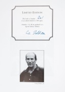 "Great Cricketers: The Age of Grace & Trumper,&nbsp;BELDAM, George & BELDAM, Cornelia (ed.), [published by&nbsp;Boundary Books, Goostrey, 2000],&nbsp;No. 201 of a limited edition of 548 copies, with limitation signed by Cornelia Beldam. Folio size, in blue cloth with br - 2