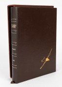 "Catskill Rivers: Birthplace of American Fly Fishing" by Austin Francis (DELUXE EDITION),&nbsp;Published by Beaverkill Press, New York, 1983; #232 from the limited edition of 300 leather-bound copies with gilt decorations and lettering and a linen-covered slip