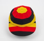 A collection of cricket caps comprising of Australian Youth XI baggy yellow cap, circa 1990s (player unknown), I Zingari, Free Foresters, Crusaders, Marylebone Cricket Club, and a South Africa in Australia baseball-style cap. All in very good condition. ( - 2