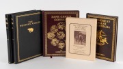 "The Western Angler : An Account of Pacific Salmon and Western Trout" by Roderick L. Haig-Brown (Derrydale Press, 1991 limited edition) in 2 volumes; "Zane Grey's Odyssey" signed limited edition [1991]; "An American Angler in Australia" by Zane Grey&nbsp;[1991