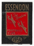 1956 Essendon Football Club Membership Season Ticket No. 4778.