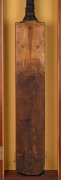 A MATCH-USED BAT OWNED BY CHARLIE MACARTNEY&nbsp;AND SIGNED BY BOTH TEAMS DURING THE "BODYLINE" SERIES OF 1932 INCLUDING THE CONTROVERSIAL CAPTAIN, WALTER JARDINE AND HIS STRIKE BOWLER, HAROLD&nbsp;LARWOODCharlie Macartney (1886 - 1958) appeared for Australia in 35 - 3
