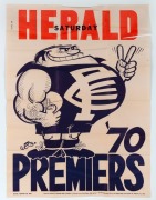 CARLTON: 1970 original WEG posters. Good appearance; minor faults. (2). - 2