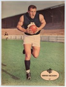 1968 "HEINZ 57" posters of Carlton greats JOHN NICHOLLS and SERGIO SILVAGNI, (2); very good condition. - 2