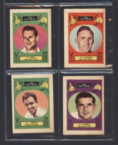 1961 A & BC Gum "Cricketers - 1961 Test Series", complete set [48]; in EF condition.