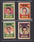 1961 A & BC Gum "Cricketers - 1961 Test Series", complete set [48]; in EF condition.