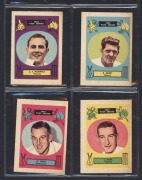 1961 A & BC Gum "Cricketers - 1961 Test Series", complete set [48]; in EF condition. - 2