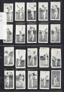 1953 Morning Foods "Test Cricketers, England - Australia, Coronation Year, 1953", complete set [25]; EF condition.
