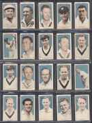 1948 NABICSO (Weeties, Crispies Vita-Brits) 'Leading Cricketers' complete set [32], VF/EF condition.
