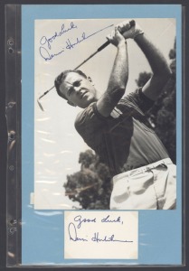 A continuation&nbsp;of the collection in a second album; with signatories including Lee Trevino, Denis Hutchinson, Harold Henning, Gary Player, Bobby Verwey, Allan Henning, Arnold Palmer, Tommy Aaron, Ben Hogan, Bobby Locke, Roberto De Vicenzo, Billy Casper, N