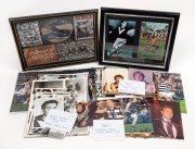 PLAYER PHOTOGRAPHS: An accumulation of one hundred and seventeen photographs, including 1970s/80s/2000s&nbsp;Geelong Football Club, West Australian Football League, State of Origin, and others. (117 items)