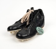 Circa 1950s, a pair of "as new" Giffords "Goaler" Football Boots, leather with nylon soles and studs, "Built better to boot better", size 9, with the original label still attached. (2).&nbsp;